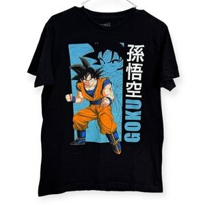 Toei Animation Dragonball Z‎ Men’s Goku Graphic T-Shirt Size M